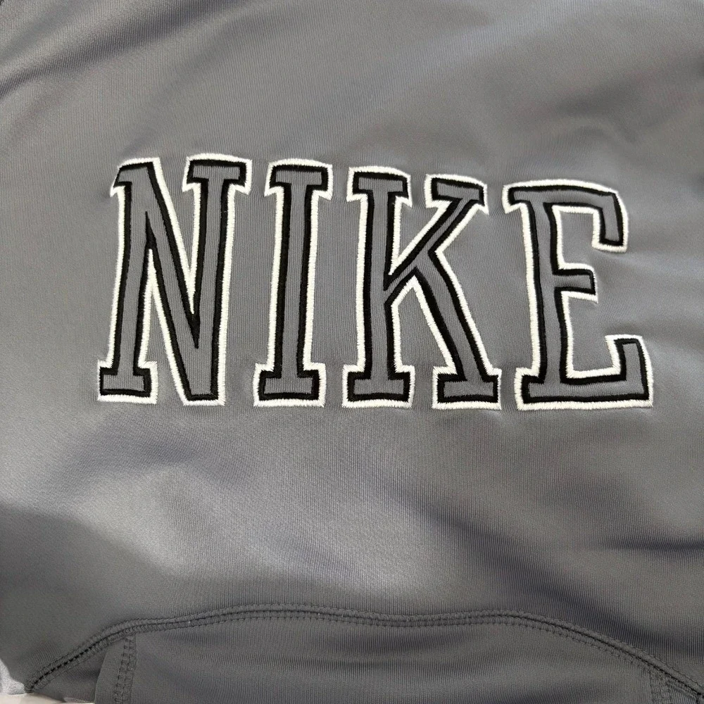 Nike‎ Unisex Hoodie Sweatshirt, Gray, Size Small